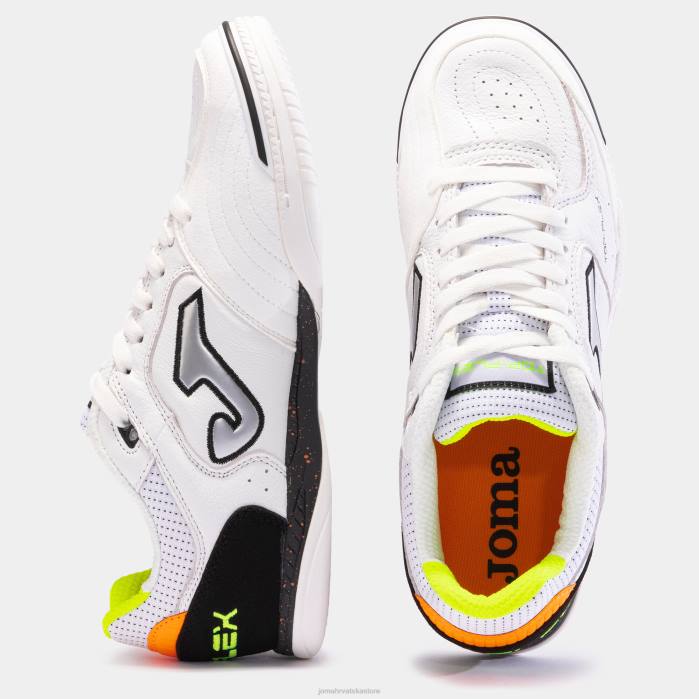 hr Joma tenisice za mali nogomet top flex 23 dvoranske bijelo crno 6FVN25