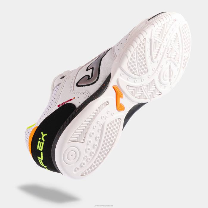 hr Joma tenisice za mali nogomet top flex 23 dvoranske bijelo crno 6FVN25