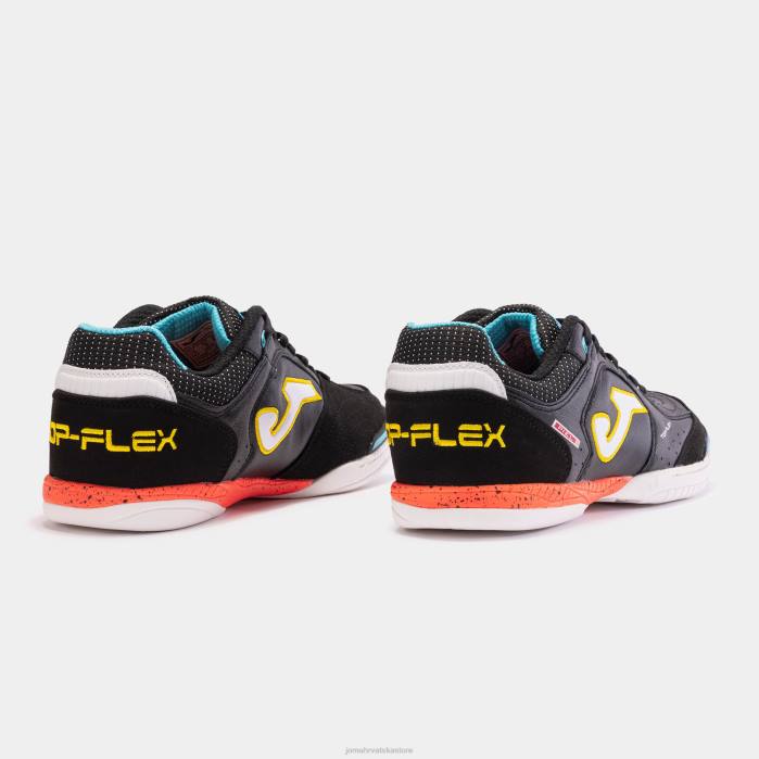 hr Joma tenisice za mali nogomet top flex 23 dvoranske crno crvena 6FVN173