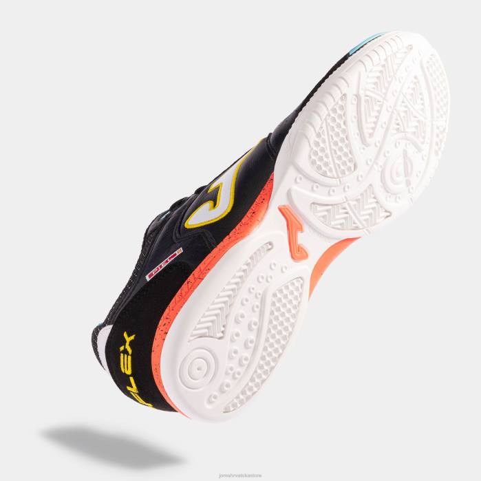 hr Joma tenisice za mali nogomet top flex 23 dvoranske crno crvena 6FVN173