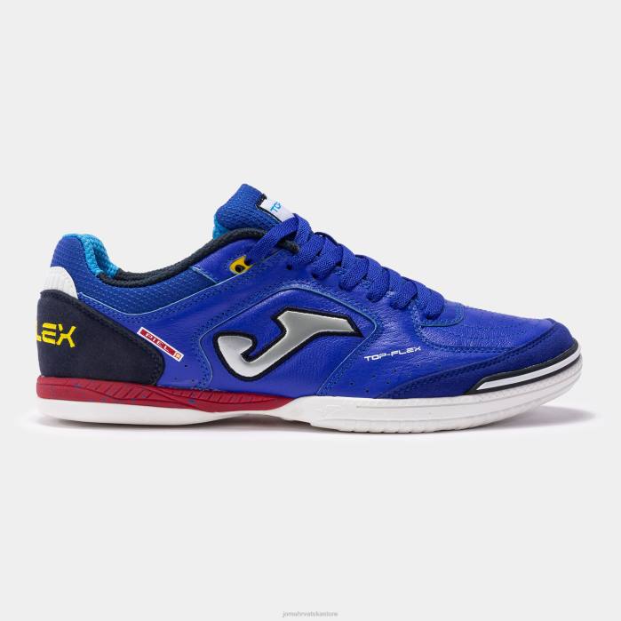 hr Joma tenisice za mali nogomet top flex 23 dvoranske kraljevsko plava tamnoplava 6FVN81