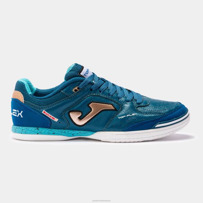 hr Joma tenisice za mali nogomet top flex 23 dvoranske naftno zlato 6FVN101