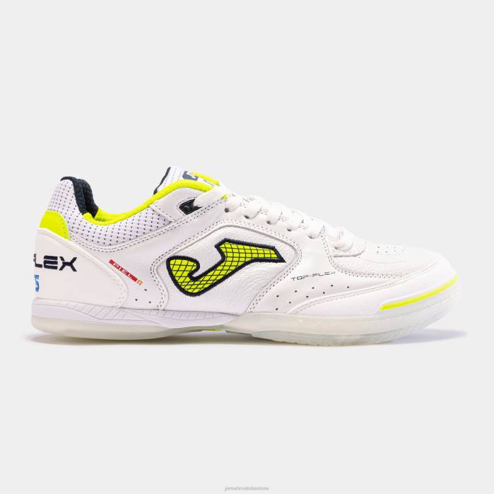 hr Joma tenisice za mali nogomet top flex 23 indoor lnfs bijela 6FVN23
