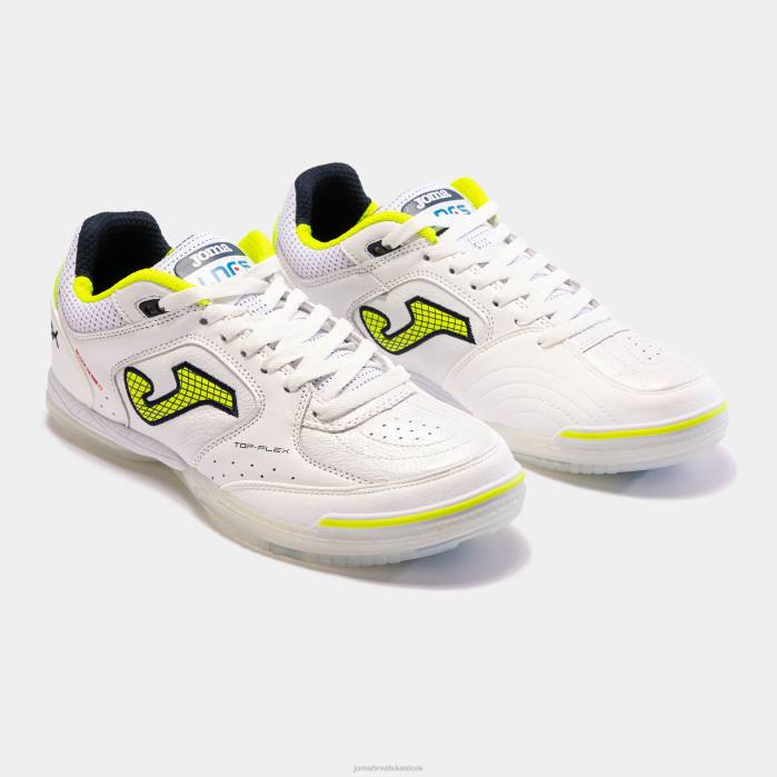 hr Joma tenisice za mali nogomet top flex 23 indoor lnfs bijela 6FVN23