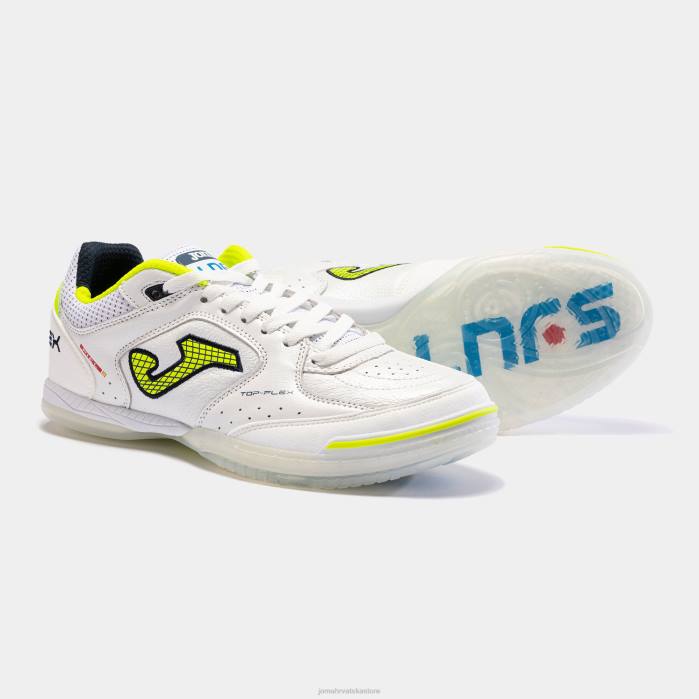 hr Joma tenisice za mali nogomet top flex 23 indoor lnfs bijela 6FVN23
