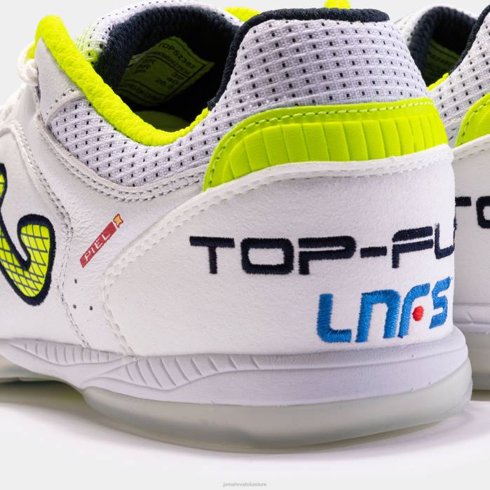 hr Joma tenisice za mali nogomet top flex 23 indoor lnfs bijela 6FVN23