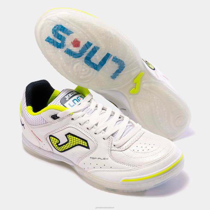 hr Joma tenisice za mali nogomet top flex 23 indoor lnfs bijela 6FVN23