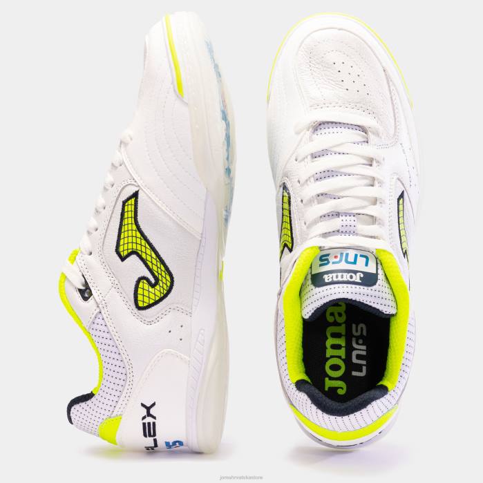 hr Joma tenisice za mali nogomet top flex 23 indoor lnfs bijela 6FVN23