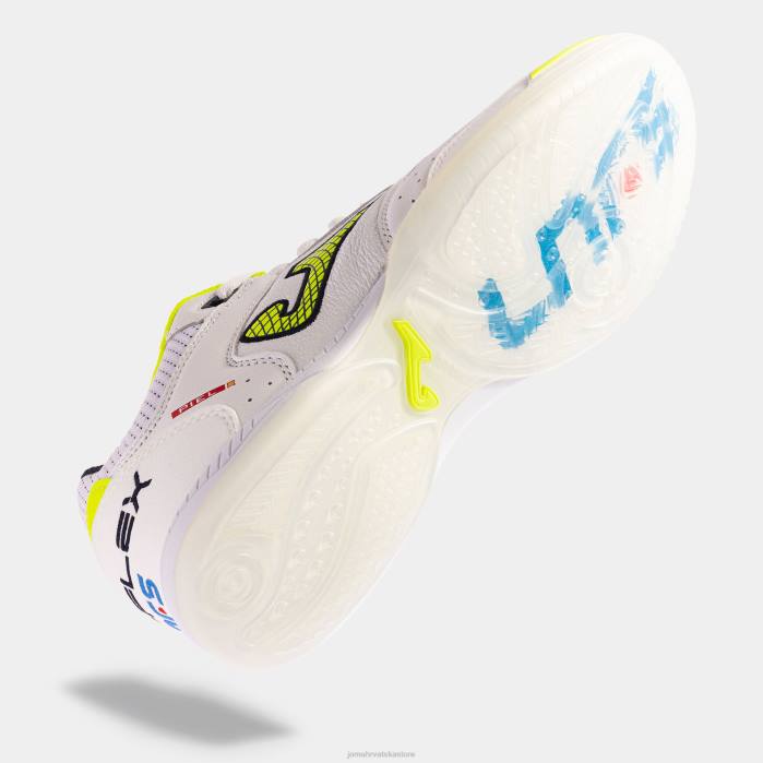 hr Joma tenisice za mali nogomet top flex 23 indoor lnfs bijela 6FVN23