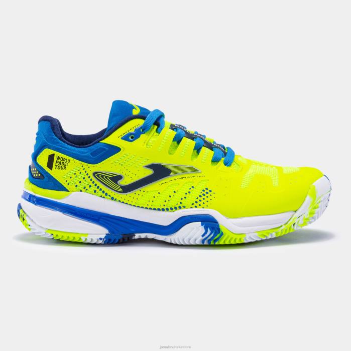 hr Joma cipele slam jr 23 glina junior fluorescentno žuta kraljevsko plava 6FVN2793