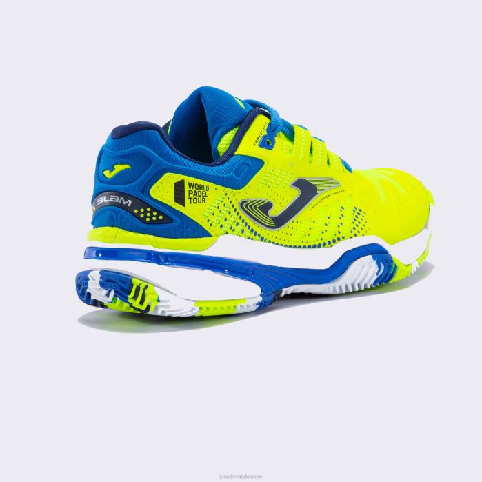 hr Joma cipele slam jr 23 glina junior fluorescentno žuta kraljevsko plava 6FVN2793