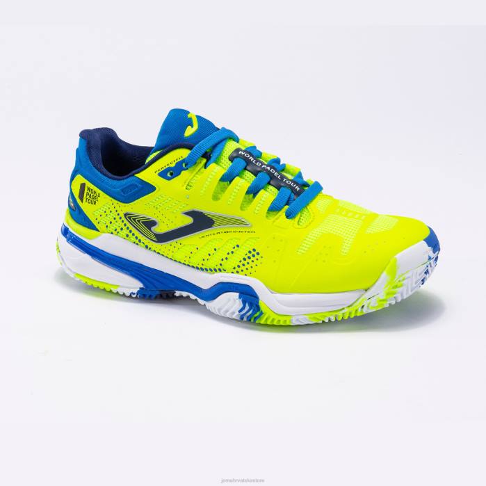 hr Joma cipele slam jr 23 glina junior fluorescentno žuta kraljevsko plava 6FVN2793