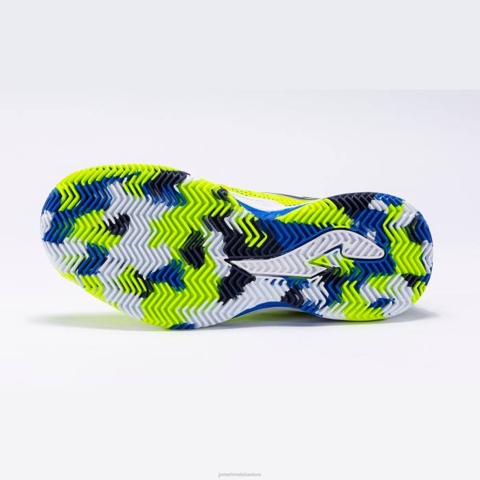 hr Joma cipele slam jr 23 glina junior fluorescentno žuta kraljevsko plava 6FVN2793