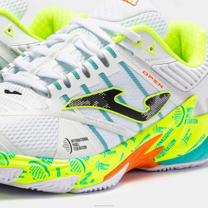 hr Joma cipele t.open 23 International Padel Federation zemlja bijelo vapno 6FVN3494