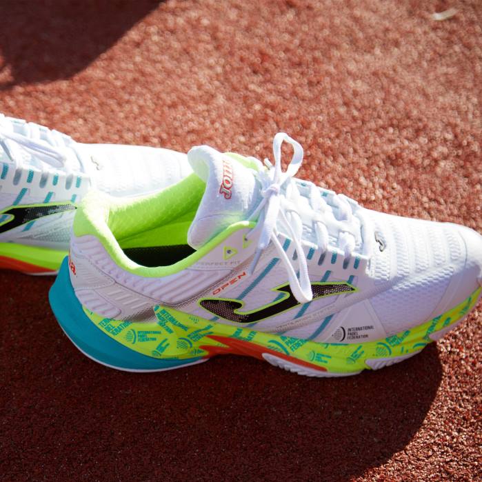 hr Joma cipele t.open 23 International Padel Federation zemlja bijelo vapno 6FVN3494