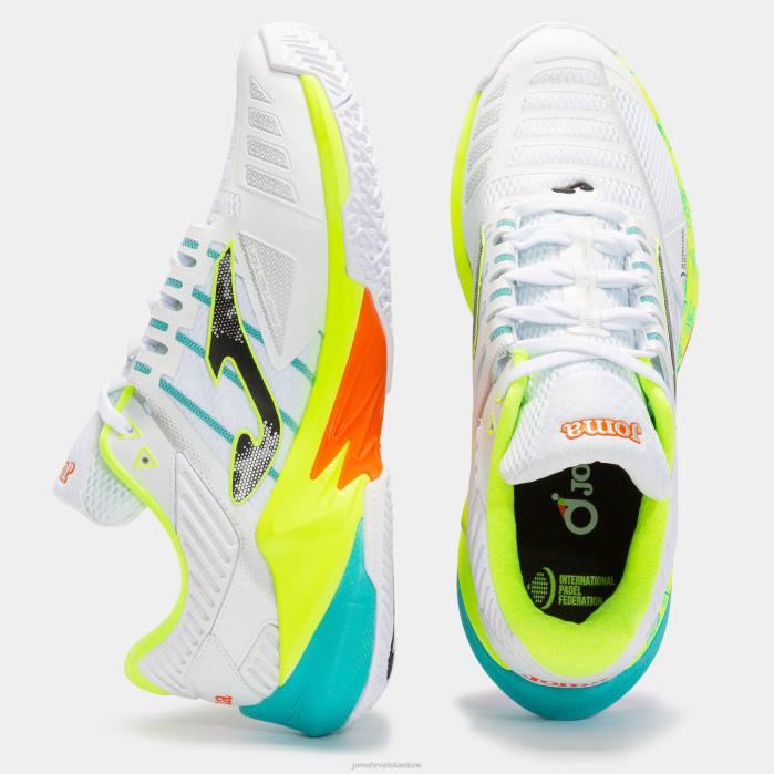 hr Joma cipele t.open 23 International Padel Federation zemlja bijelo vapno 6FVN3494