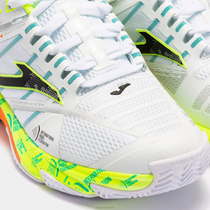 hr Joma cipele t.open 23 International Padel Federation zemlja bijelo vapno 6FVN3494