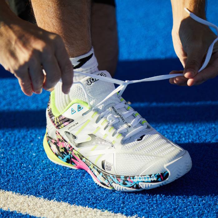 hr Joma cipele t.open 23 world padel tour-wpt zemlja bijela 6FVN53