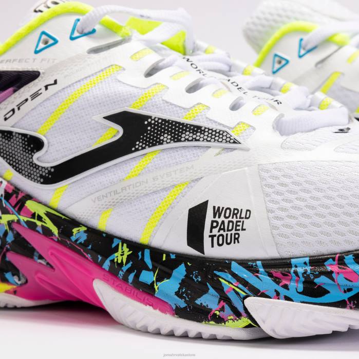 hr Joma cipele t.open 23 world padel tour-wpt zemlja bijela 6FVN53