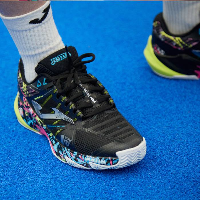 hr Joma cipele t.open 23 world padel tour-wpt zemlja crno 6FVN32