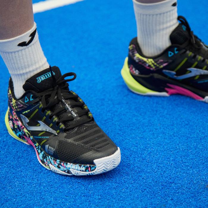 hr Joma cipele t.open 23 world padel tour-wpt zemlja crno 6FVN32