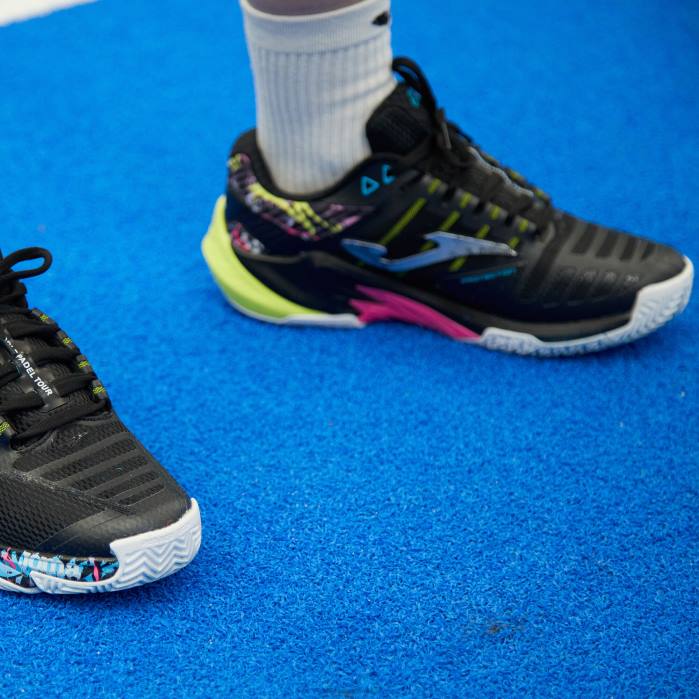 hr Joma cipele t.open 23 world padel tour-wpt zemlja crno 6FVN32