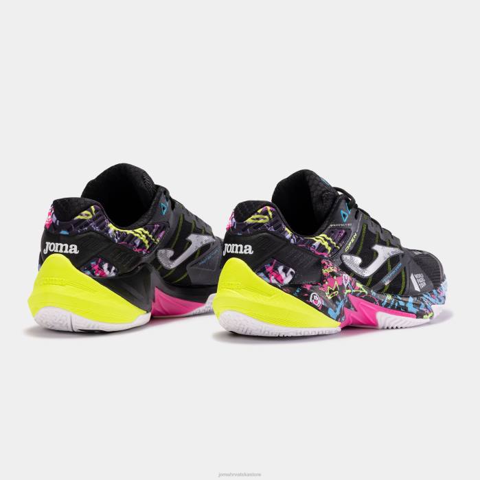 hr Joma cipele t.open 23 world padel tour-wpt zemlja crno 6FVN32