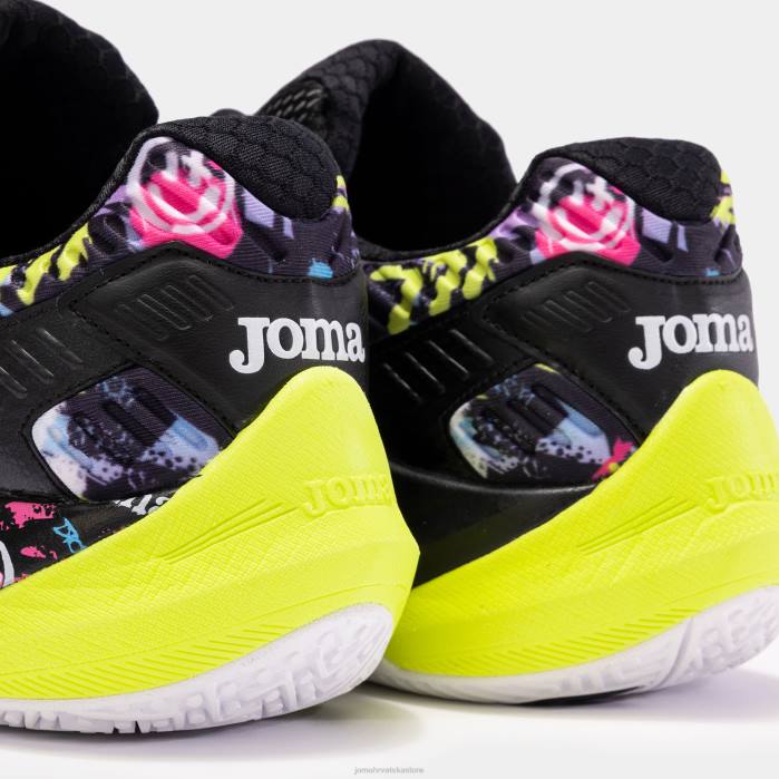 hr Joma cipele t.open 23 world padel tour-wpt zemlja crno 6FVN32