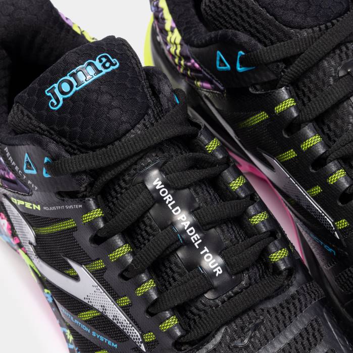 hr Joma cipele t.open 23 world padel tour-wpt zemlja crno 6FVN32