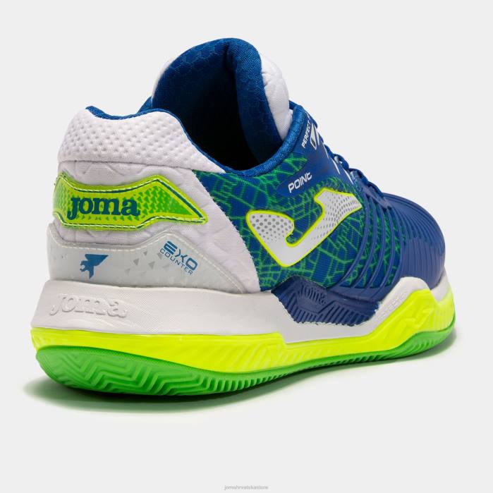 hr Joma cipele točka 22 tvrdi teren kraljevsko plava fluorescentno žuta 6FVN3754