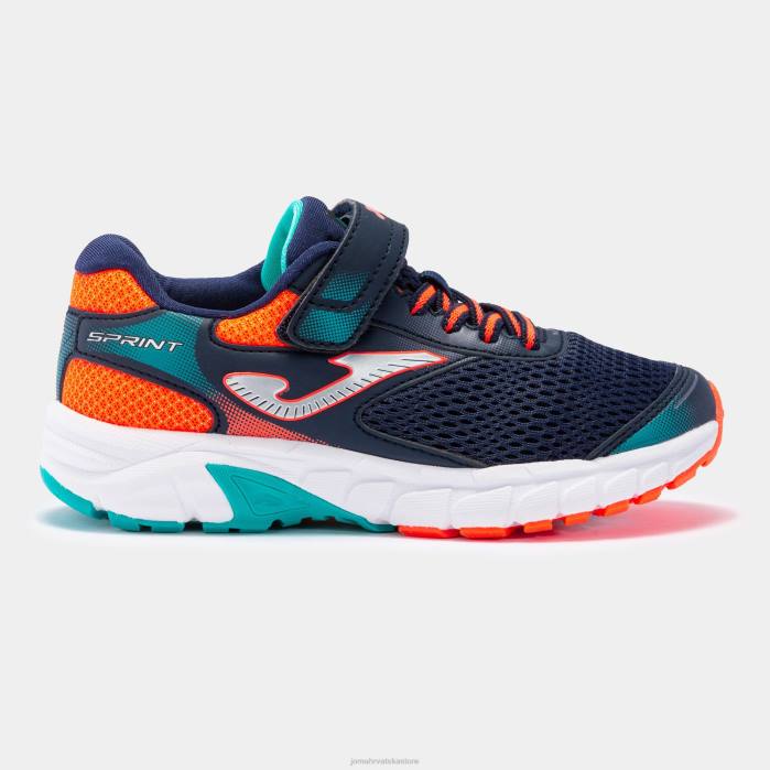 hr Joma tenisice za trčanje j.sprint jr 23 junior tamnoplava crvena 6FVN2700