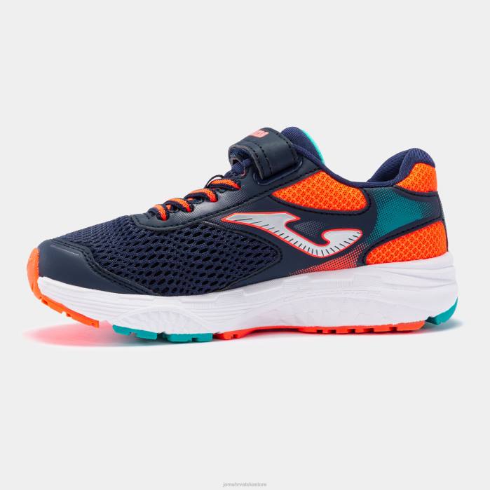 hr Joma tenisice za trčanje j.sprint jr 23 junior tamnoplava crvena 6FVN2700