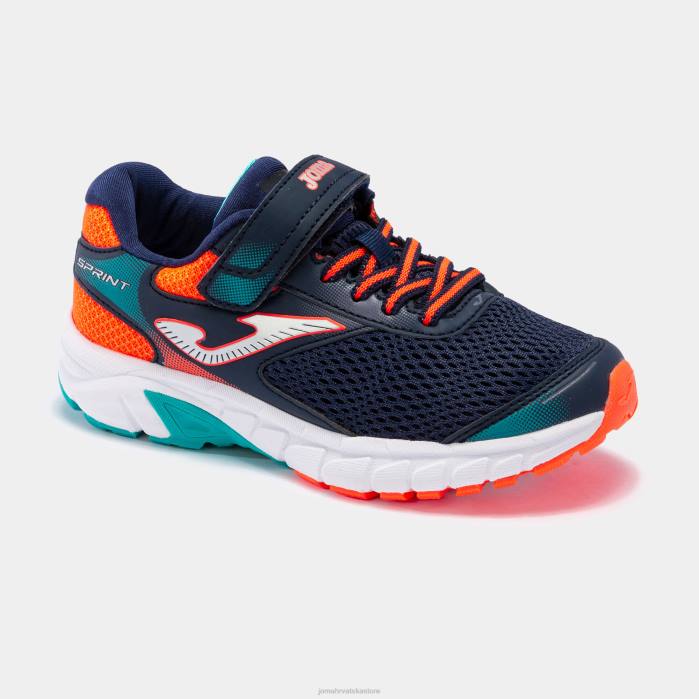hr Joma tenisice za trčanje j.sprint jr 23 junior tamnoplava crvena 6FVN2700
