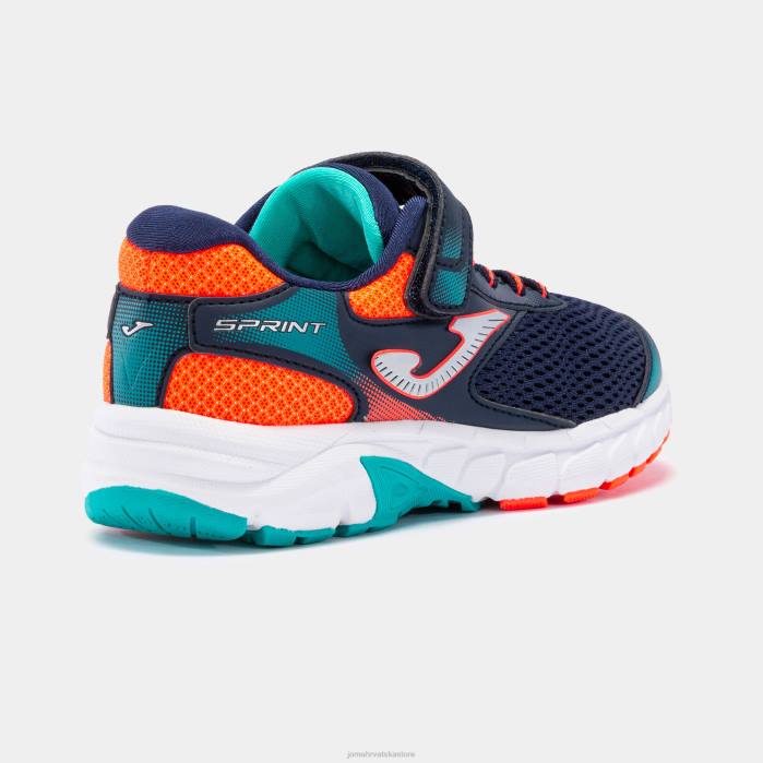 hr Joma tenisice za trčanje j.sprint jr 23 junior tamnoplava crvena 6FVN2700