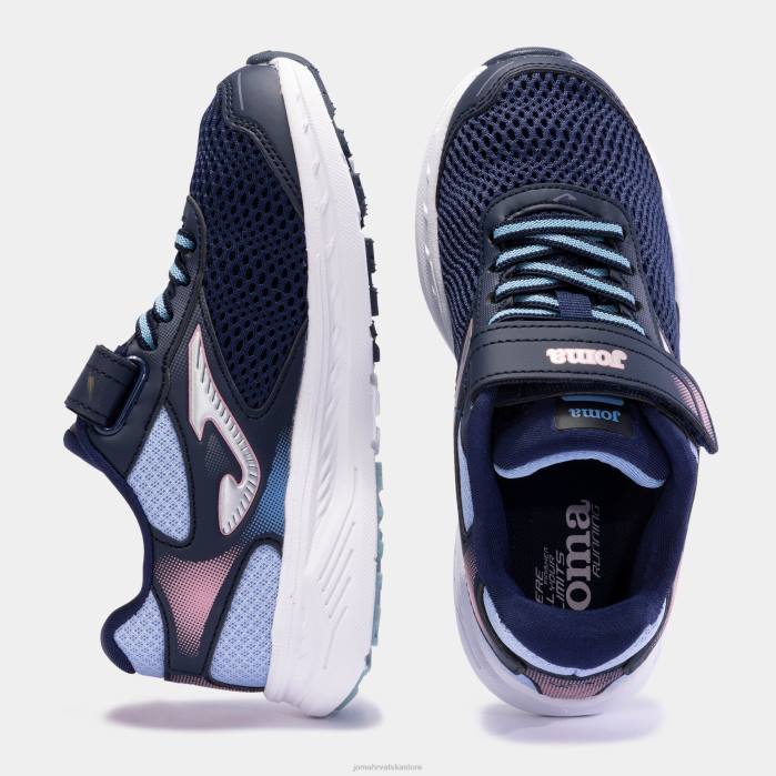 hr Joma tenisice za trčanje j.sprint jr 23 junior tamnoplava nebesko plava 6FVN4382