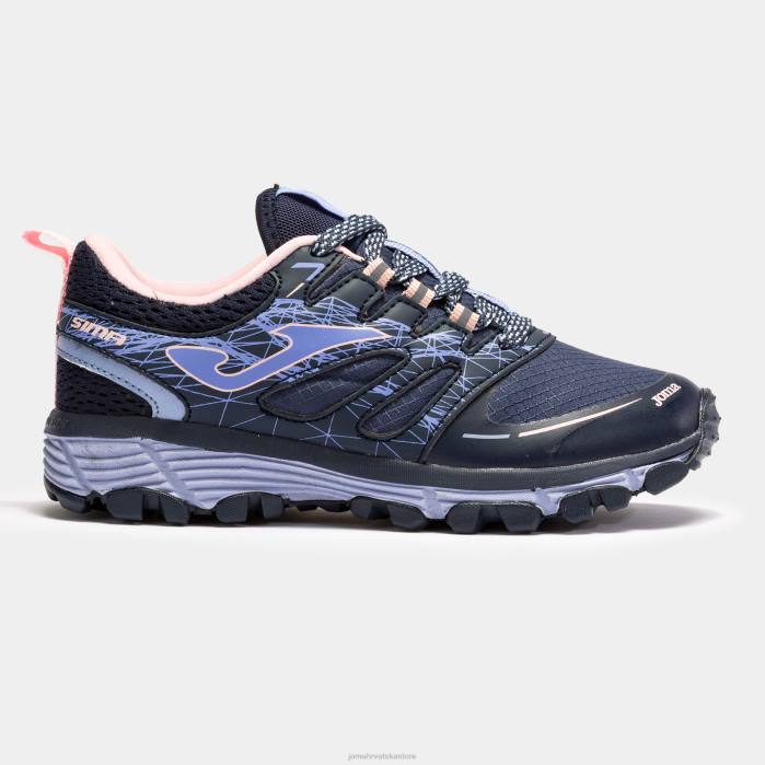 hr Joma tenisice za trail trčanje sima jr 23 junior mornarsko plava ružičasta 6FVN2730