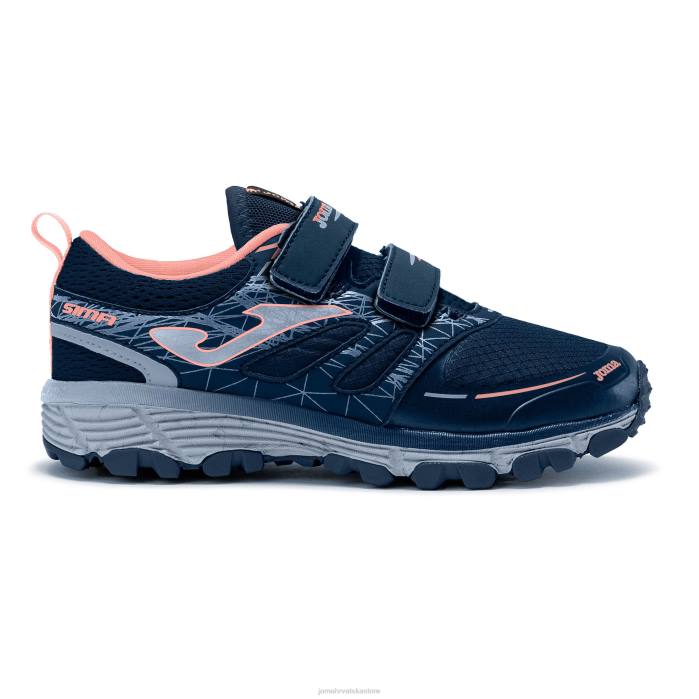 hr Joma tenisice za trail trčanje sima jr 23 junior mornarsko plava ružičasta 6FVN2791