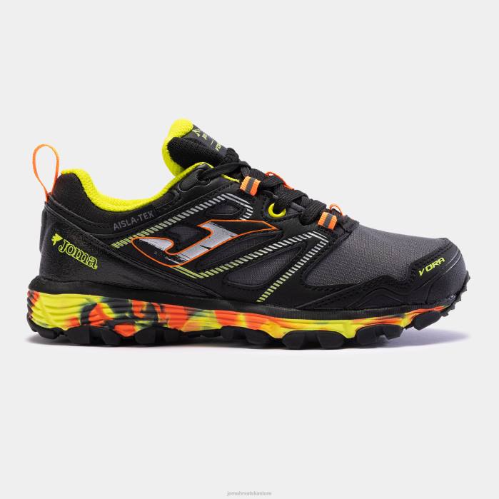 hr Joma tenisice za trail trčanje vora jr 23 junior crno 6FVN2777