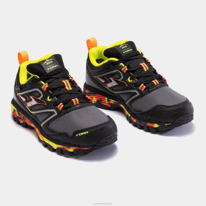 hr Joma tenisice za trail trčanje vora jr 23 junior crno 6FVN2777