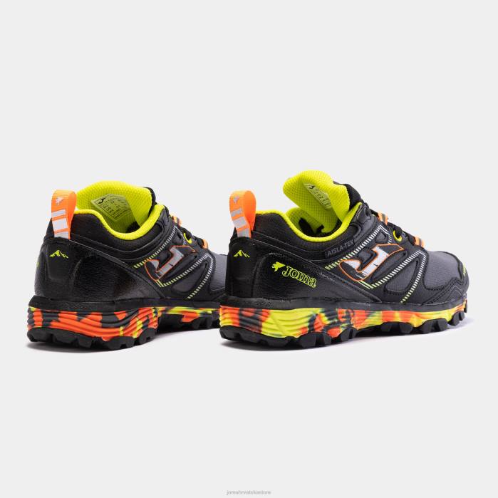 hr Joma tenisice za trail trčanje vora jr 23 junior crno 6FVN2777