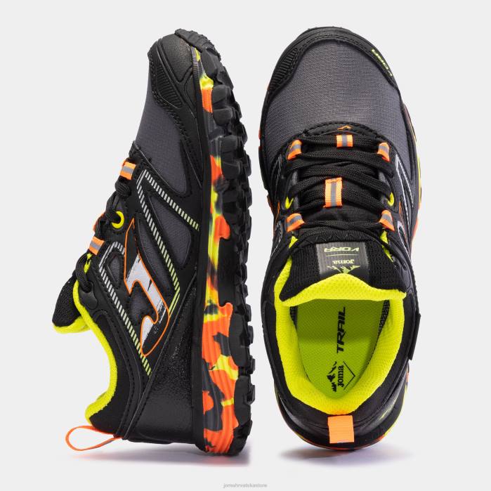 hr Joma tenisice za trail trčanje vora jr 23 junior crno 6FVN2777