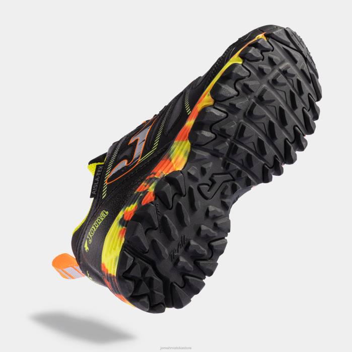 hr Joma tenisice za trail trčanje vora jr 23 junior crno 6FVN2777