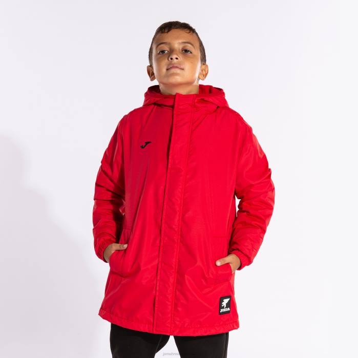 hr Joma anorak dječak lav Crvena 6FVN2786