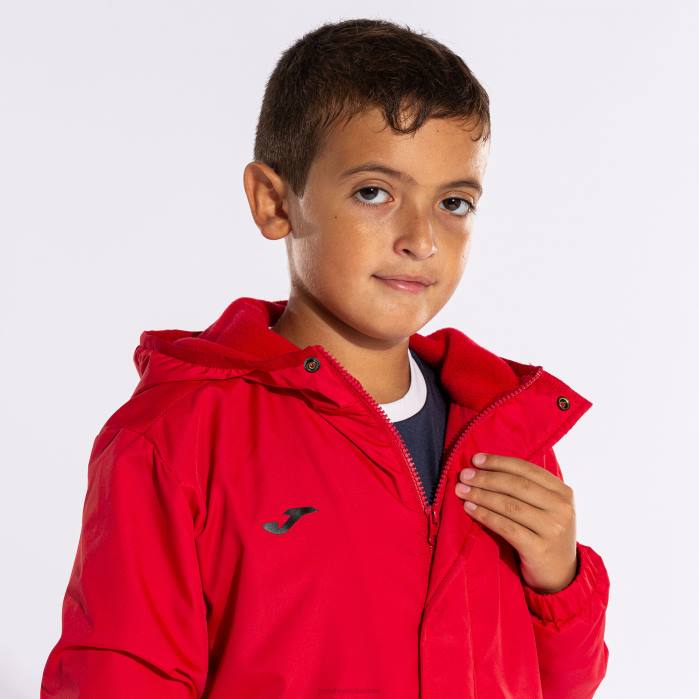 hr Joma anorak dječak lav Crvena 6FVN2786