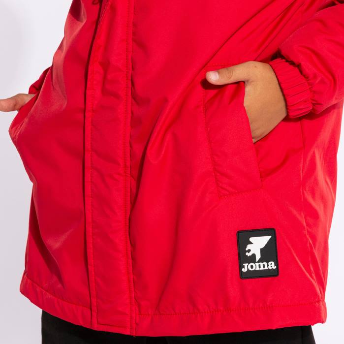 hr Joma anorak dječak lav Crvena 6FVN2786