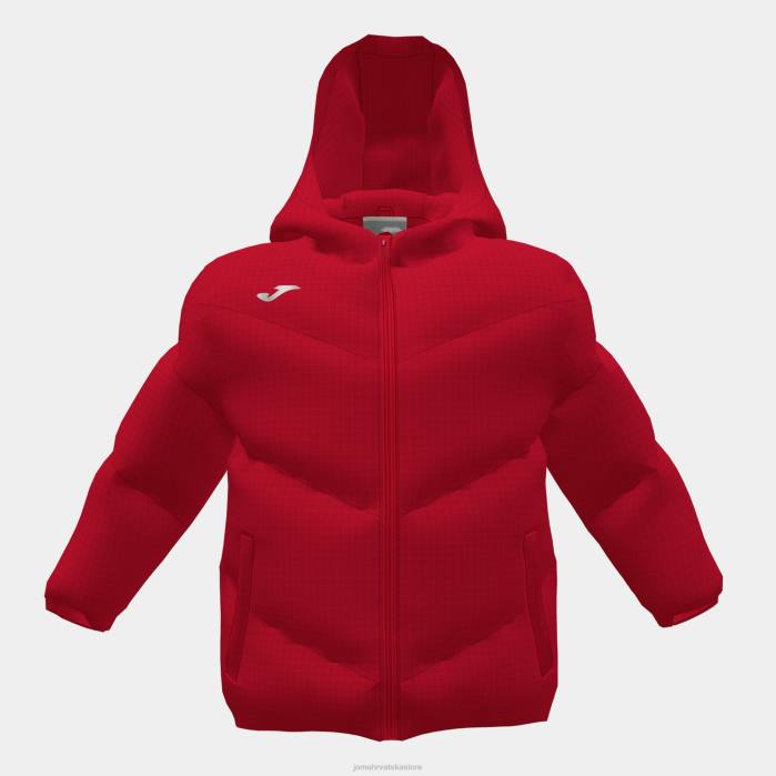 hr Joma anorak junior lav Crvena 6FVN2704