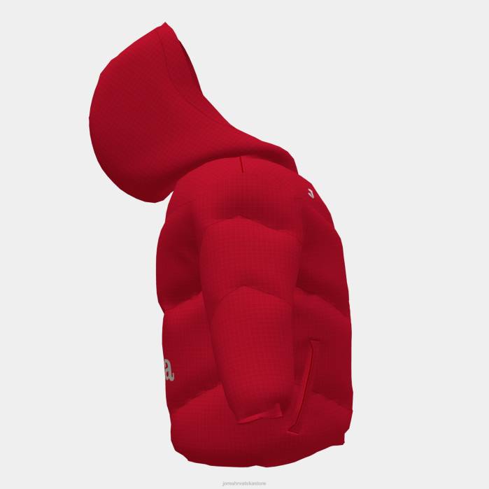 hr Joma anorak junior lav Crvena 6FVN2704
