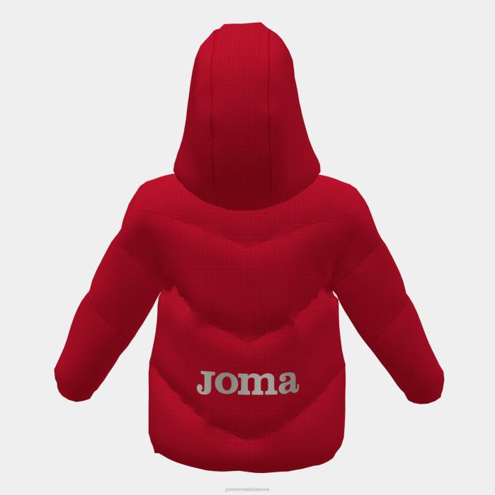 hr Joma anorak junior lav Crvena 6FVN2704