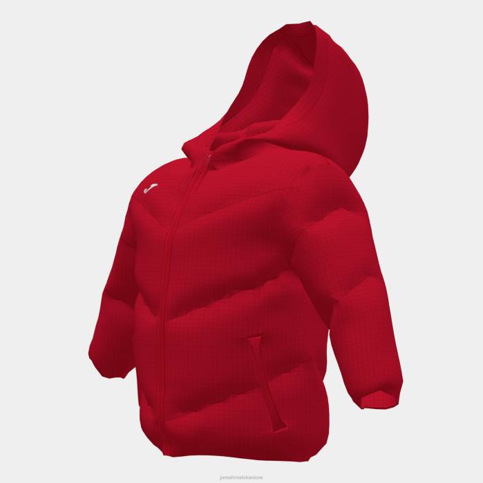 hr Joma anorak junior lav Crvena 6FVN2704