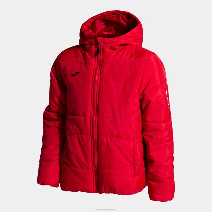 hr Joma anorak junior lav Crvena 6FVN2750